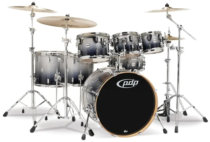 Bateria PDP Concept Natural 7pcs (Hr)