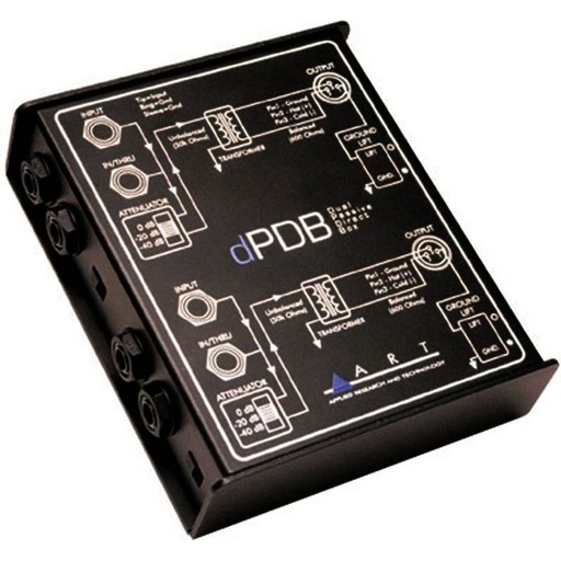[840402011354] ART-dPDB-Caja Directa Pasiva de 2-ch