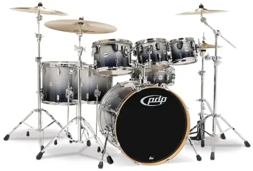 Bateria PDP Concept Natural 7pcs (Hr)